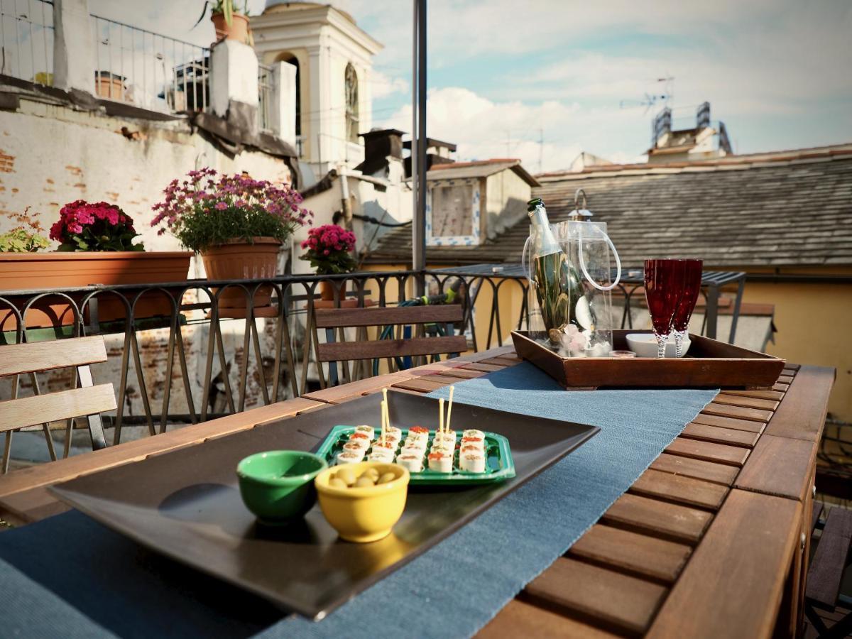 Dimora Della Galera Appartement Genua Buitenkant foto