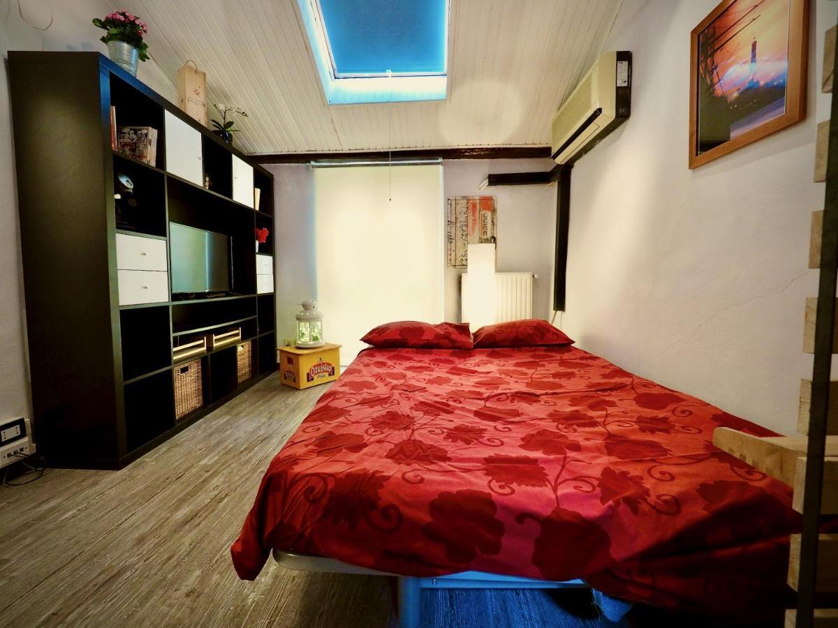 Dimora Della Galera Appartement Genua Buitenkant foto
