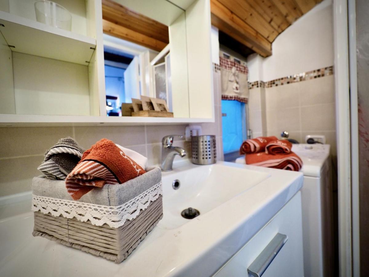 Dimora Della Galera Appartement Genua Buitenkant foto