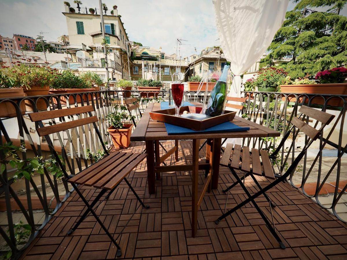 Dimora Della Galera Appartement Genua Buitenkant foto