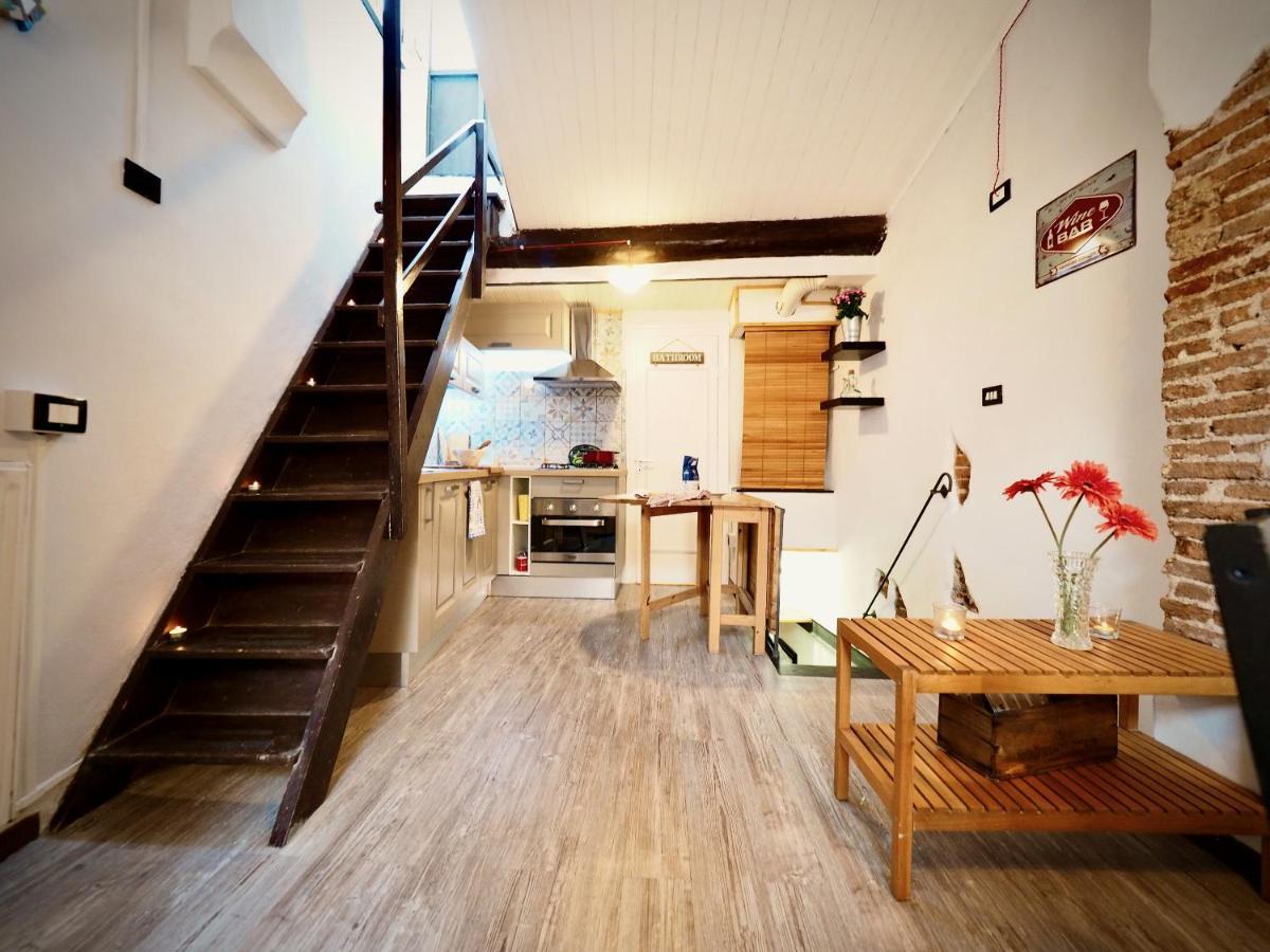 Dimora Della Galera Appartement Genua Buitenkant foto