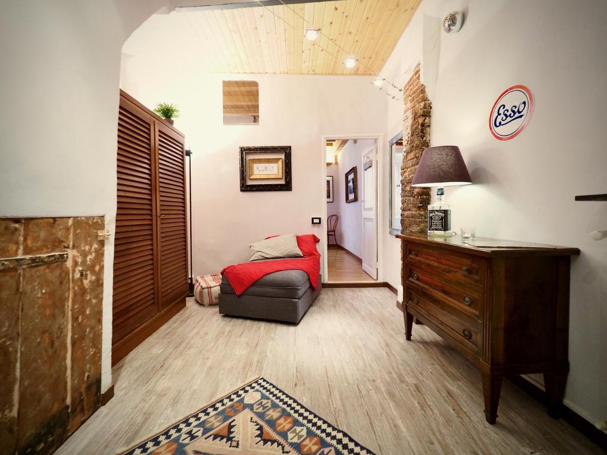 Dimora Della Galera Appartement Genua Buitenkant foto