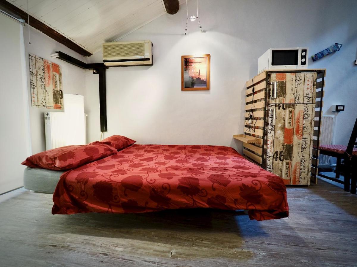 Dimora Della Galera Appartement Genua Buitenkant foto