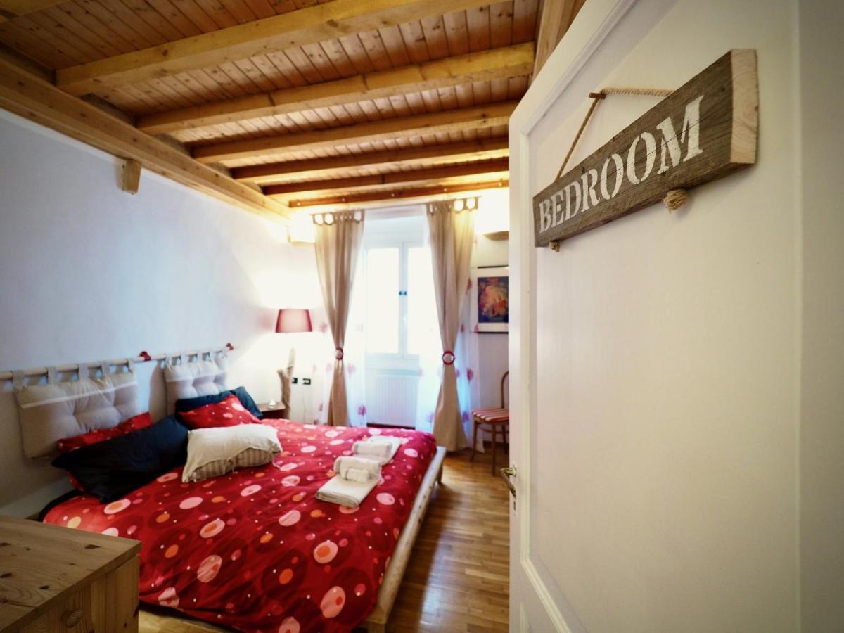 Dimora Della Galera Appartement Genua Buitenkant foto