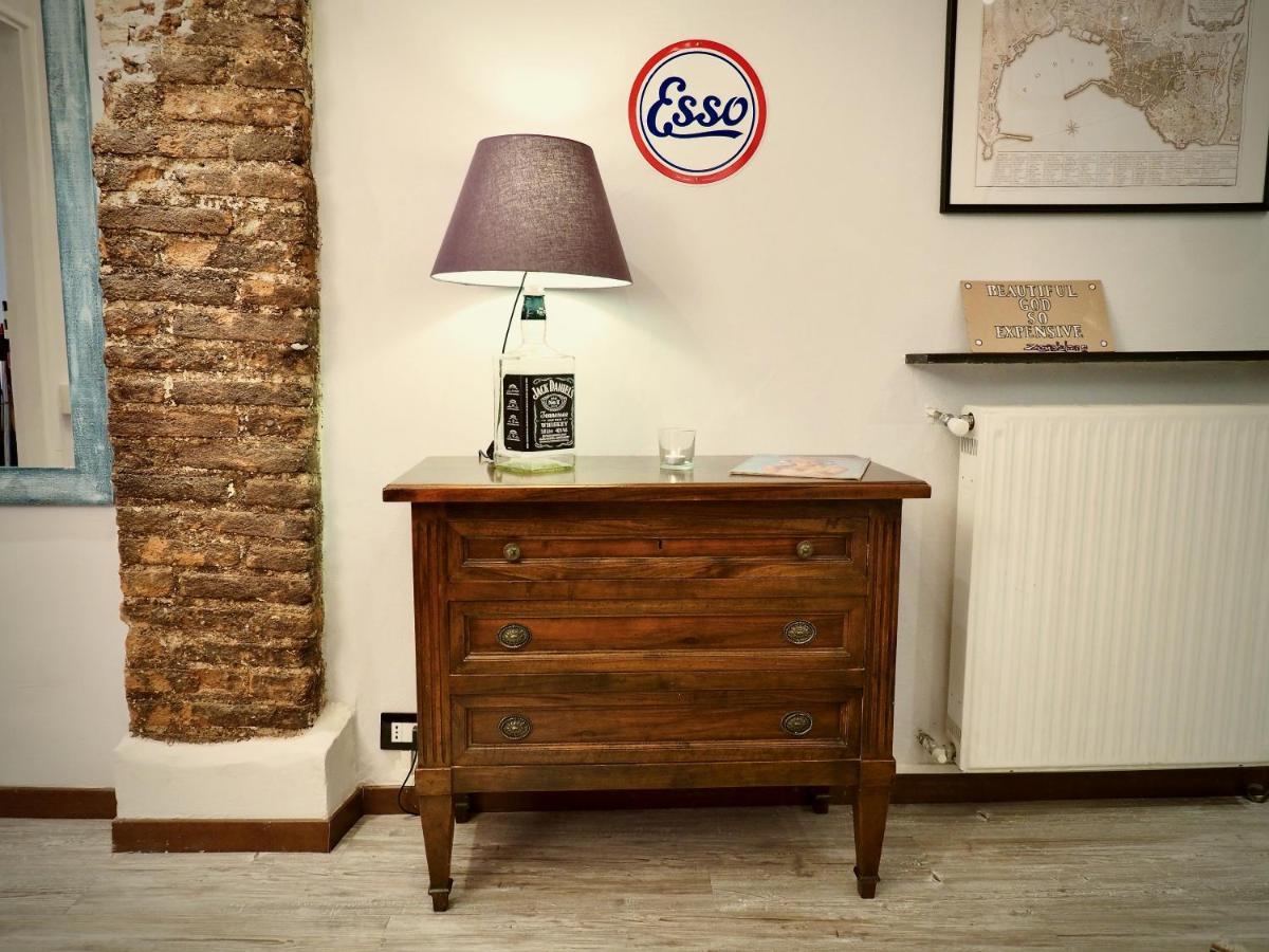 Dimora Della Galera Appartement Genua Buitenkant foto