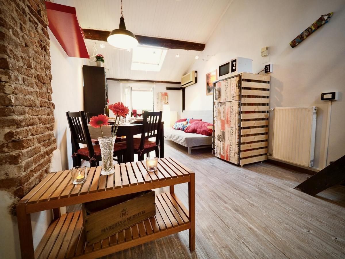Dimora Della Galera Appartement Genua Buitenkant foto