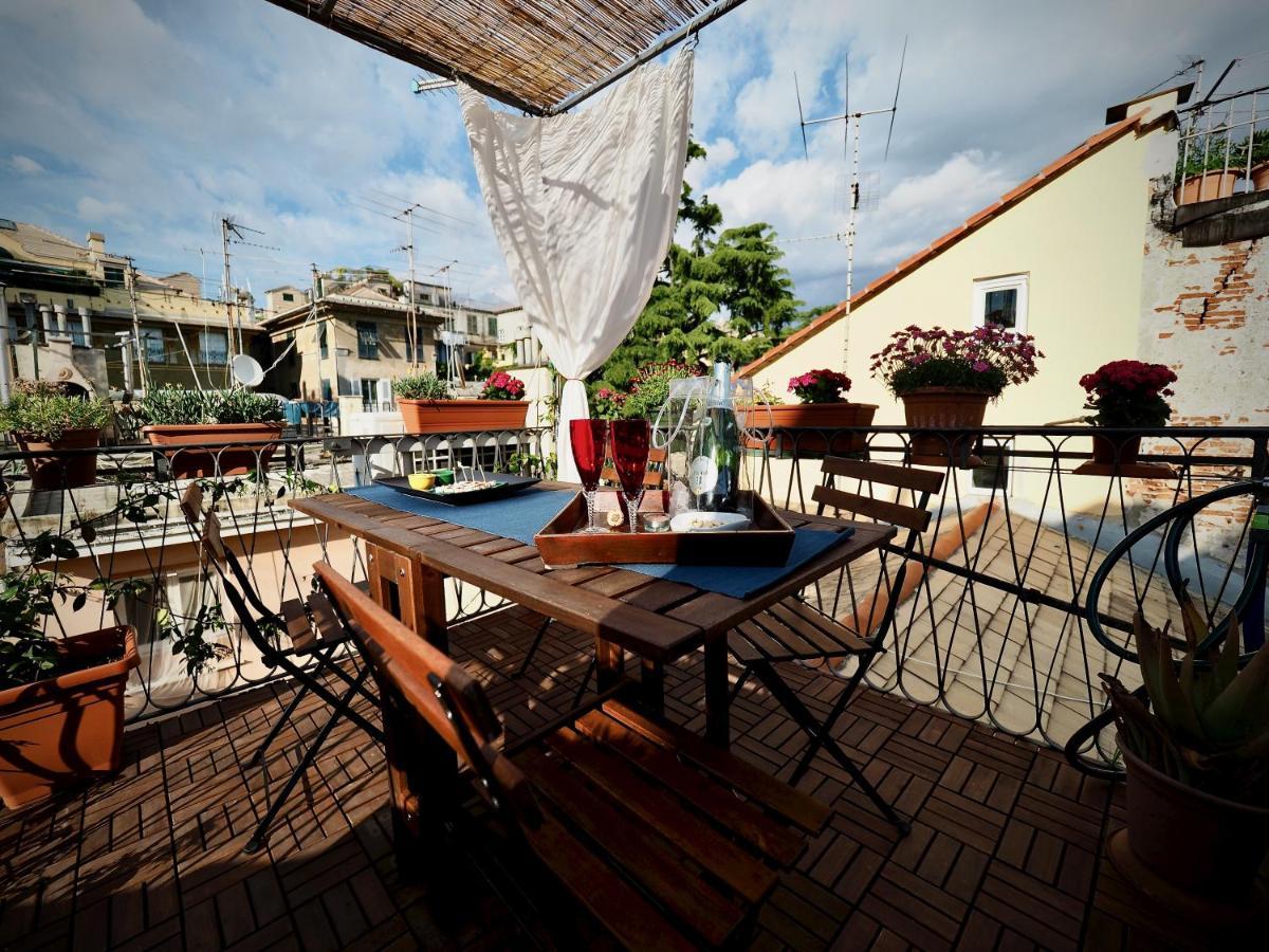 Dimora Della Galera Appartement Genua Buitenkant foto