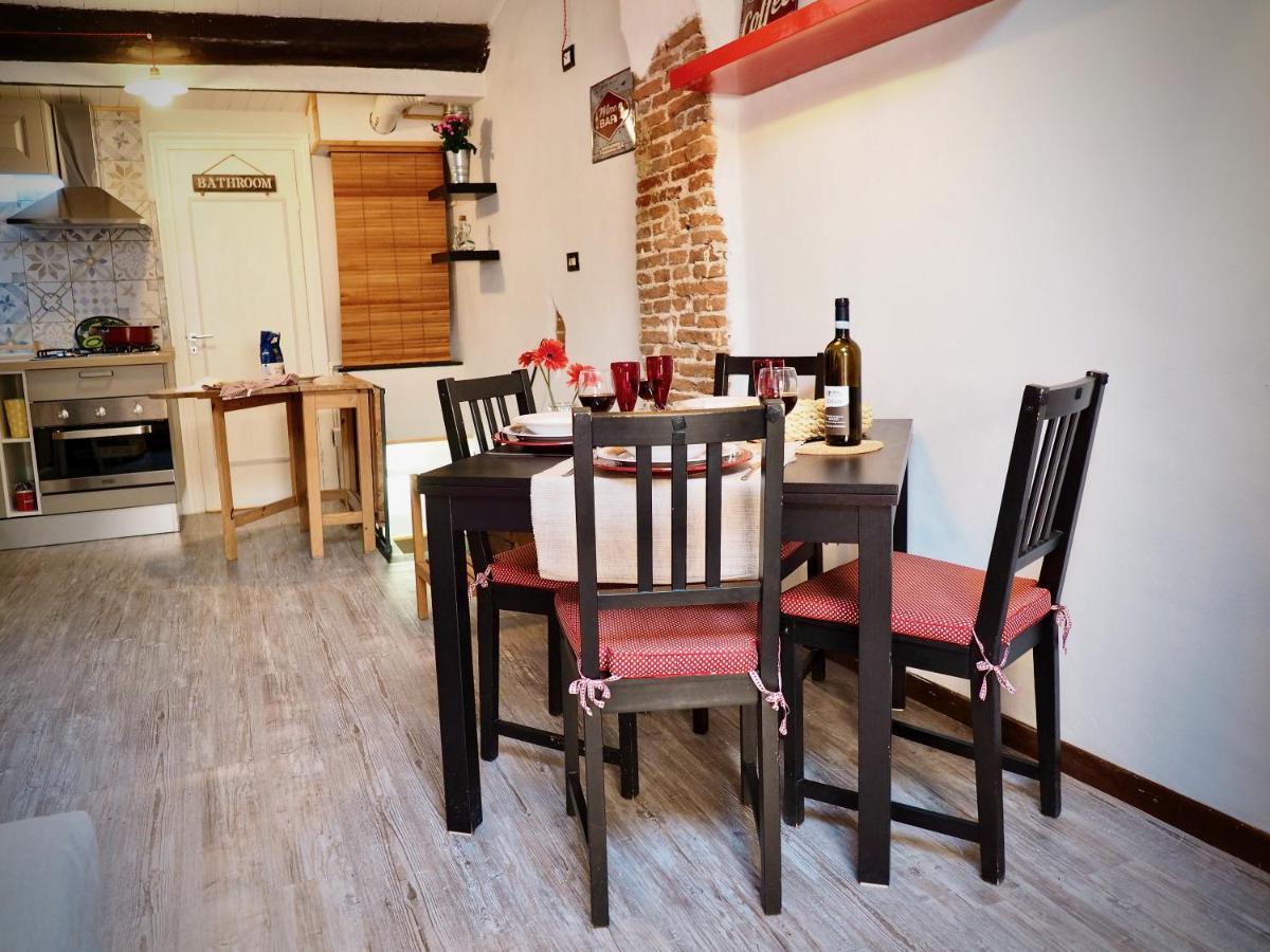 Dimora Della Galera Appartement Genua Buitenkant foto