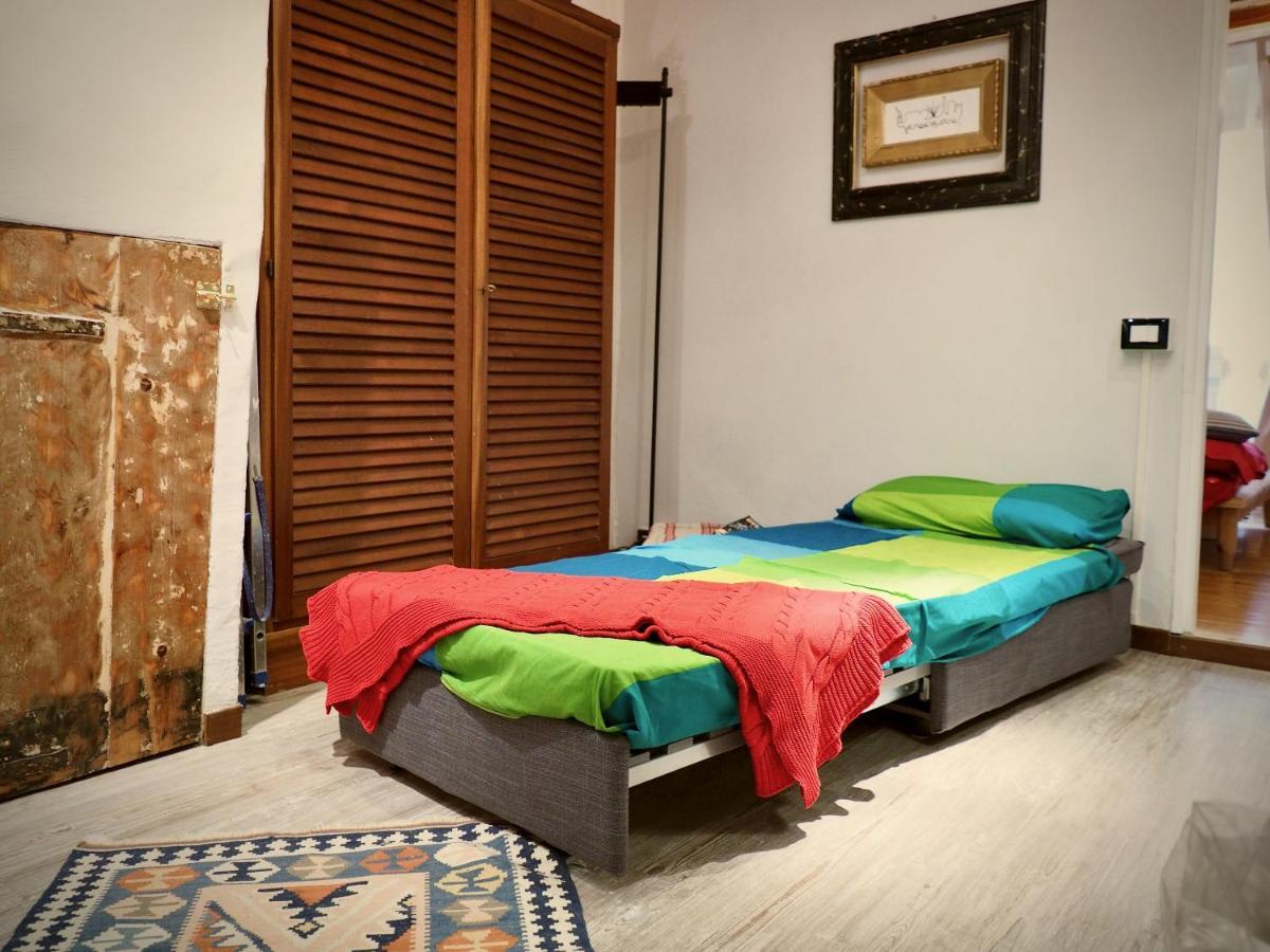 Dimora Della Galera Appartement Genua Buitenkant foto